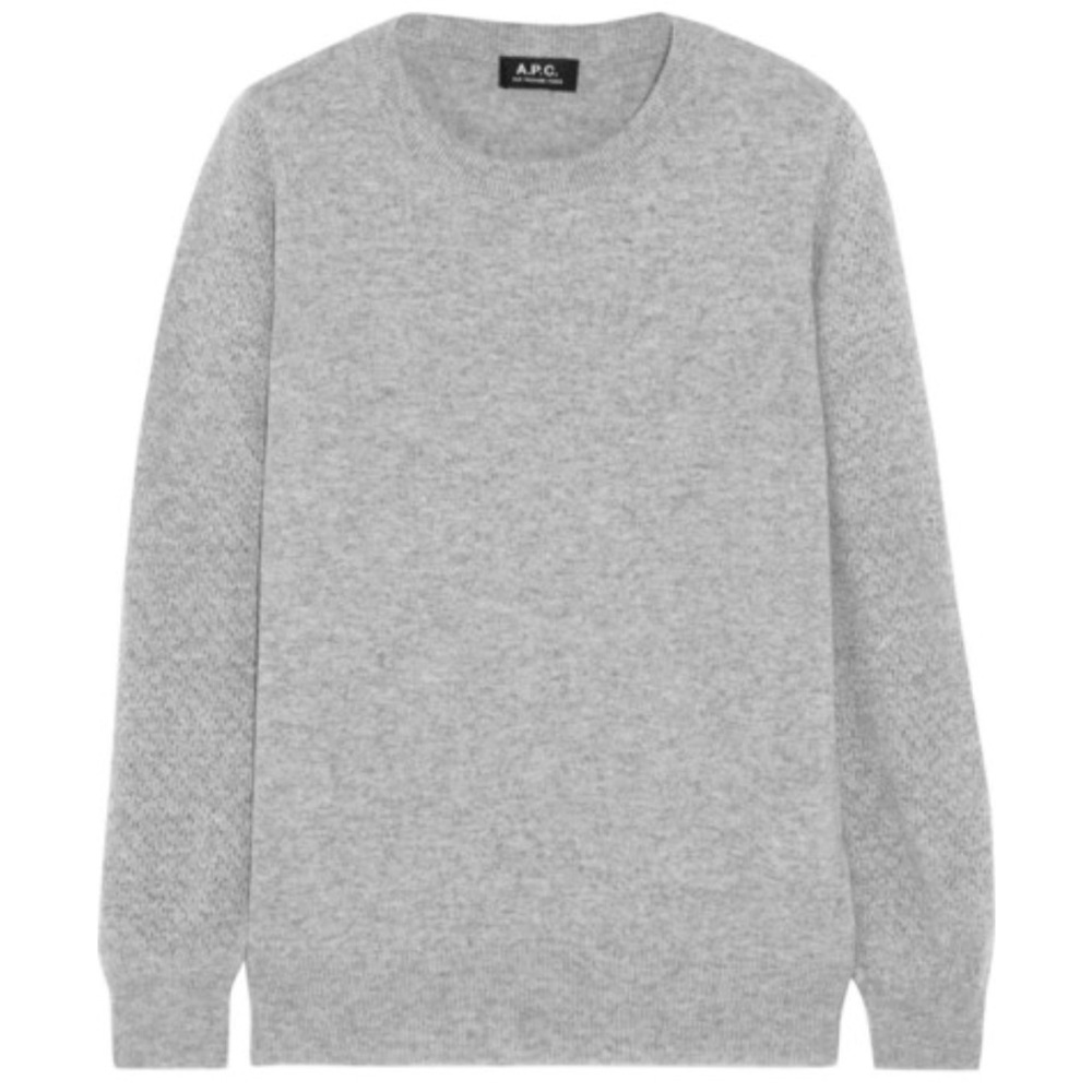 A.P.C. Blair Wool and Cashmere-Blend Sweater
